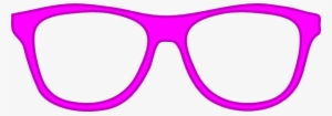 A Pink Eyeglasses, One, Pink, Glasses Png Image And - Pink Frame Glasses Png