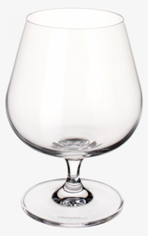 Villeroy & Boch Entrée Brandy Glass X4 - Villeroy & Boch Entree Crystal Brandy Glass 40cl