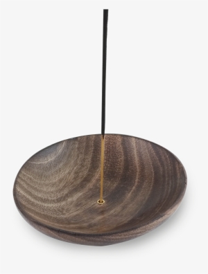 Wooden Round Stick Incense Tray Holder - Plywood