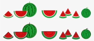Watermelon Christmas Ornament Fruit Leaf Christmas - Clip Art