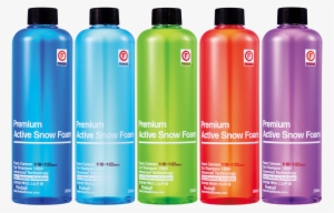 Fireball Korea Premium Active Snow Foam Bottles 500ml - Plastic Bottle