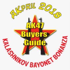 Akpril 2018 Kalashnikov Bayonet Bonanza - Graphic Design