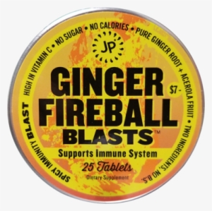 Ginger Fireball Blasts