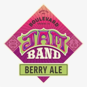 boulevard jam band berry ale - boulevard brewing jam band