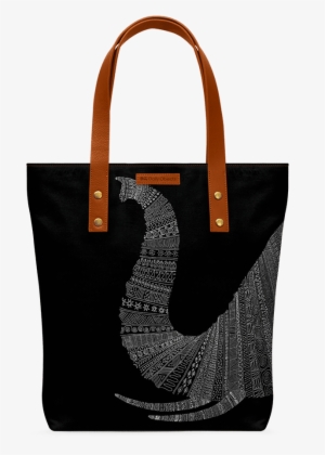 Dailyobjects Aztec Elephant Trunk Classic Tote Bag
