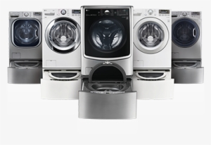 See The Lg Sidekick™ In Action For Yourself - Lg Wm3670hwa Front Load Steam Washer & Dlex3370w