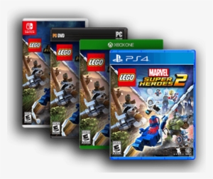 Lego Marvel 2 Alt - Lego Marvel Super Heroes 2 [xbox One Game]