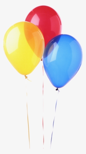 Png Bolas De Aniversario - Balloons No Background Png
