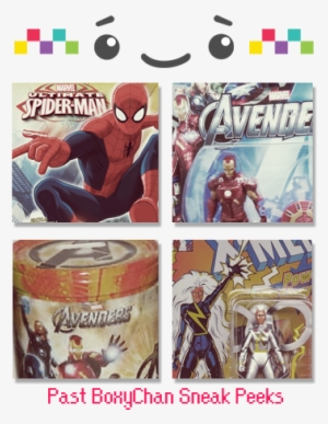 Marvel Mystery Box - Marvel 2014 Ultimate Spider-man 16-month Calendar Nickelodeon