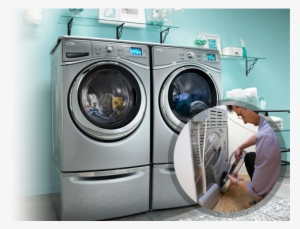 Washer & Dryer Repairs - Washing Machine Repair Png
