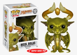 Nicol Bolas Pop Vinyl - Nicol Bolas Funko Pop