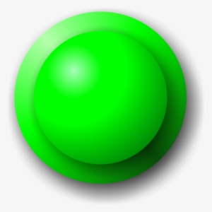 Green Bullet Icon - 3d Bullets Icon Single
