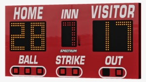 Buy Electronic Scoreboards Baseball