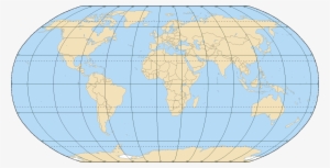 Png For World Map With Equator And Prime Meridian - Earth Map With Grid