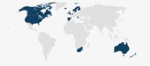 Eastenders World Map - Skin Cancer World Map