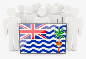 British Indian Ocean Territory National Country Flag