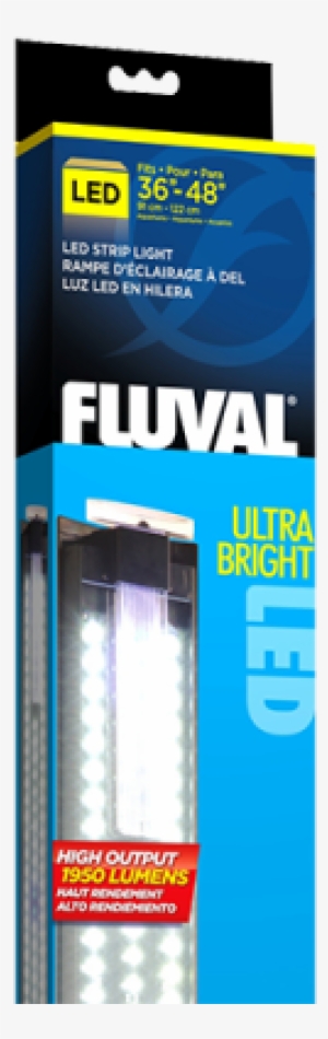 With Three Rows Of Daylight Bulbs, Fluval Ultra Bright - Fluval Ultra Bright Led Strip Light 36