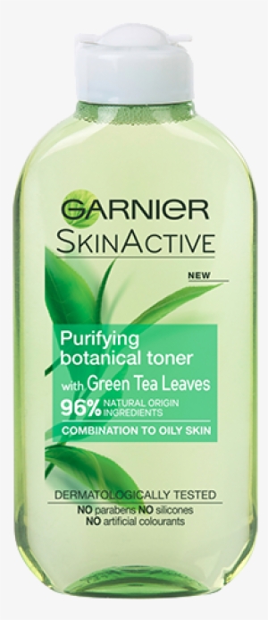 Garnier 96 Naturals Green Tea Toner1 - Garnier Skin Active Green Tea