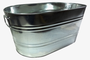 Metal Bucket Png Image - Metal Cooler Bucket