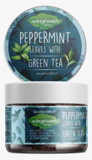 Peppermint Green Tea - Wingreens Farms Lemongrass With Green Tea - 60 Gm