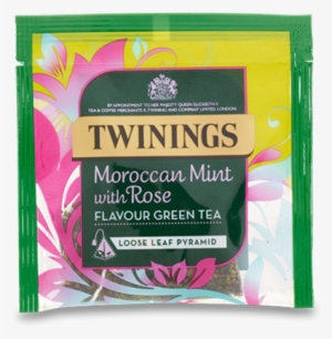 Moroccan Mint With Rose Flavour Green Tea Loose Leaf - Mint And Rose Tea