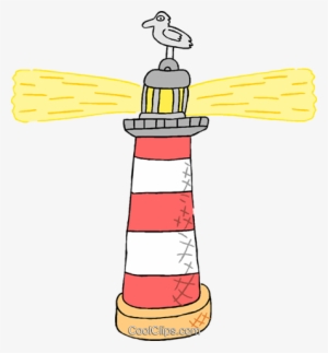 Farol Livre De Direitos Vetores Clip Art Ilustração - Leuchtturm Clipart