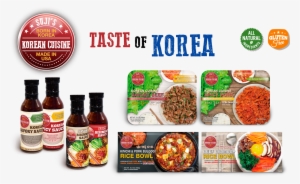 Suji's Gluten-free Korean Food - Korean Food Products
