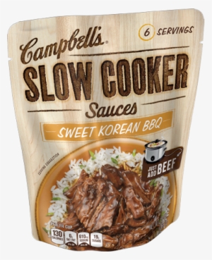 Campbell's Slow Cooker Sauces Tavern Style Pot Roast,