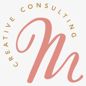 Martha Mcintosh Creative Consulting Floral Logo - Design