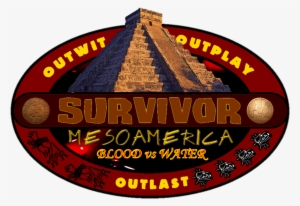 Survivor Mesoamerica Bvw Logo - Chichen Itza