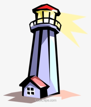 Farol Livre De Direitos Vetores Clip Art Ilustração - Lighthouse Clip Art