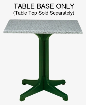 Alpha Small Table Base