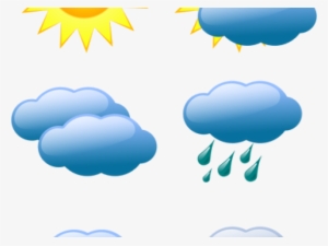 Domain Clipart Color Cloud - Kids Weather