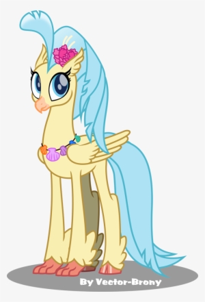 Vector-brony, Hippogriff, Looking At You, My Little - My Little Pony The Movie Princess Skystar