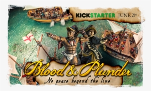 Blood And Plunder - Poster