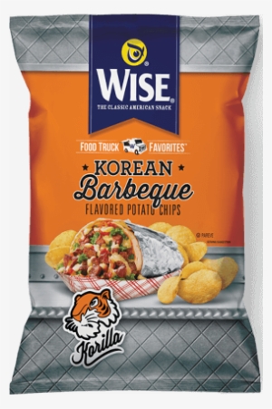 This Is A New Potato Chip Flavor From The Company - Wise Korean Bbq Chips