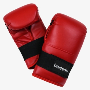 Flextuf Red Sparring Gloves - Boxing
