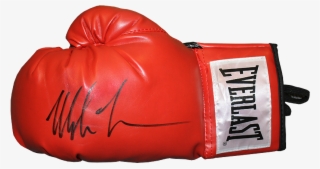 Everlast Boxing Glove Png - Floyd Mayweather Autographed Black Everlast Boxing