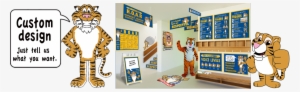 pbis posters tiger roar banners - banner