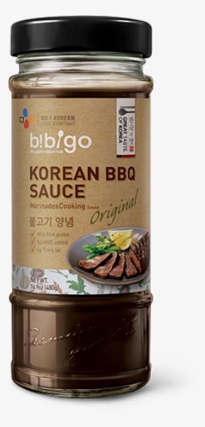 sauces - bibigo korean bbq sauce