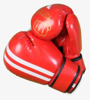 Womaa Fight Gear 10oz Boxing Gloves Red/gold - Boxing