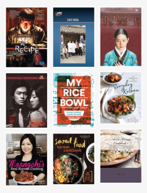 Movies And Books For Korean Food Lovers - My Rice Bowl By Jess;yang, Rachel; Thomson