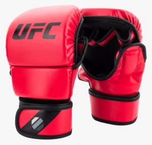 Ufc Mma 8oz Sparring Gloves Red - Ultimate Fighting Championship