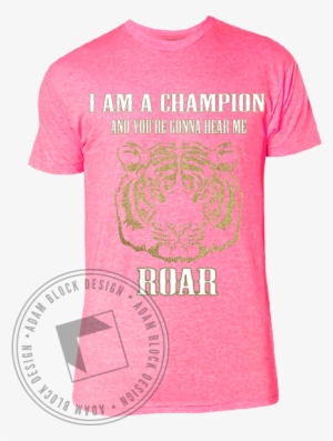 Gamma Phi Beta Tiger Roar 3-day Tee - T-shirt