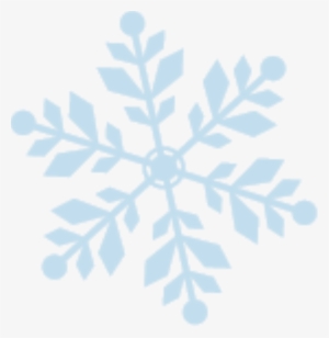Digital Blue Snowflake - Snowflakes Background