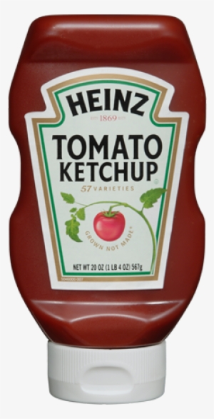 Linhas Heinz - Heinz Ketchup Png