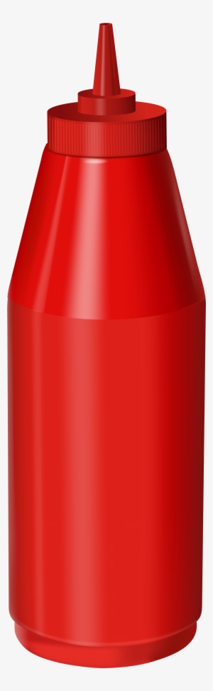 Ketchup Clipart Transparent - Ketchup Bottle Transparent Png