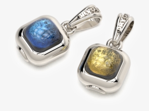 Elegance Silver Dna Pendant Orygen - Earrings
