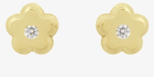 Pendientes De Oro - Infant