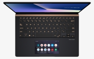 Yesterday At The Ifa, Asus Announced The New Zenbook - Asus Zenbook Pro 15 Touchpad